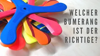 Bumerang Tests vom Deutschen Bumerangclub