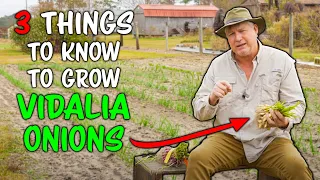 How to Grow Sweet (Vidalia) Onions