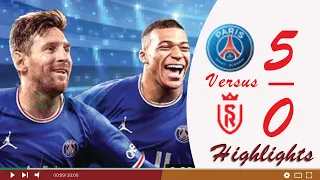 PSG vs Reims 2021 - All Goals - New Extended Match Highlights