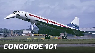 Britain and France's masterpiece | The construction of Concorde