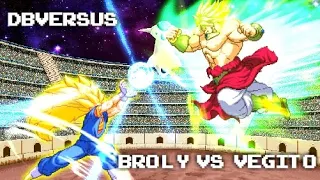 [What-if] Vegetto Universe 16 vs Broly LSSJ Universe 20 (Dragon Ball Multiverse) COMPLETE & IMPROVED