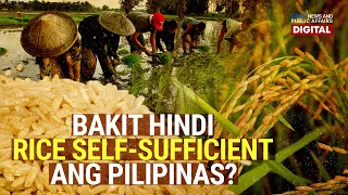 Bakit hindi rice self-sufficient ang Pilipinas? | Need to Know