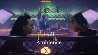 Loki & Sylvie Study Session 25/5 + Music Breaks | Loki & Sylvie Train to Evacuation Vessel Ambience