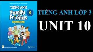 [TIẾNG ANH 3] [MỚI 2022] FAMILY AND FRIENDS National Edition - Unit 10. May I take a photos?