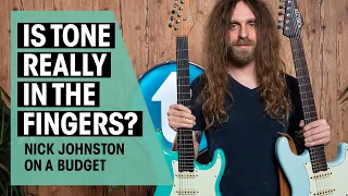 Can Nick Johnston sound like himself on a budget? | Thomann