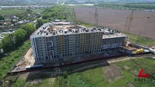 ЖК Кельце, відеоогляд майданчику. Квітень.