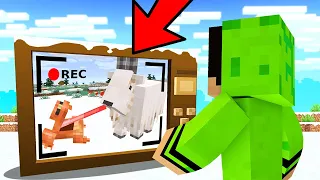 👀 Vi lo QUE HACEN los MOBS de Minecraft cuando están SOLOS (Parte 3)