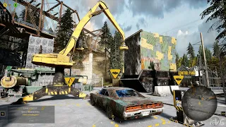 Junkyard Simulator Gameplay (PC UHD) [4K60FPS]