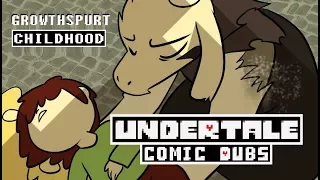 Childhood - Growth Spurt AU (Undertale Comic Dubs)