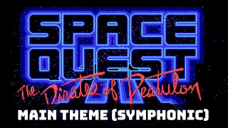 Remaster - Space Quest 3 - Opening Theme (Original soundtrack by Bob Siebenberg)
