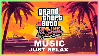 ~ N I G H T D R I V E - 3 ~ A Synthwave Mix [Chillwave - Retrowave] LOS SANTOS SUMMER SPECIAL GTA 5