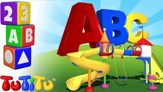 TuTiTu Pré-escolar | Aprender el Alfabeto en Inglés | ABC Recreio