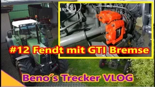 TreckerVLOG#12 | Ein Fendt Xylon mit GTI Bremse...