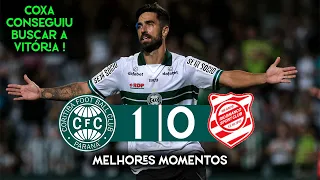 CORITIBA 1 X 0 RIO BRANCO PR | MELHORES MOMENTOS | CAMPEONATO PARANAENSE |