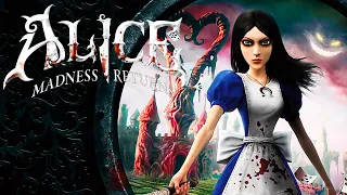 Игрофильм  Alice: Madness Returns ➤ Без комментариев [2K]