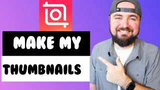 How To Make Thumbnails Like  Colin  Michael InShot Tutorial