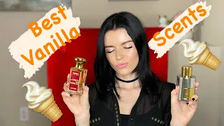 🤍✨12 MUST HAVE VANILLA PERFUMES || BEST VANILLA SCENTS EVER!! (Perfume collection 2021)