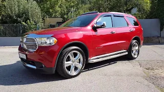 2012 Dodge Durango Citadel 5.7 V8 HEMI for sale