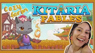 Cozy Demos Ep. 4: Kitaria Fables - cute animal RPG