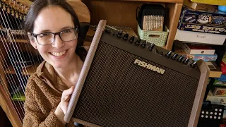 Unboxing the Fishman Loudbox Charge Amp