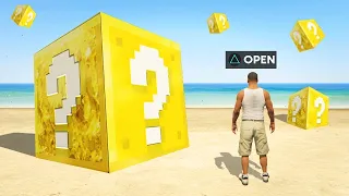 Opening 1,000 FOX LUCKY BLOCKS In GTA 5 Tamil... (Mods)