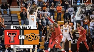 No. 15 Texas Tech vs. Oklahoma State Basketball Highlights (2018-19) | Stadium