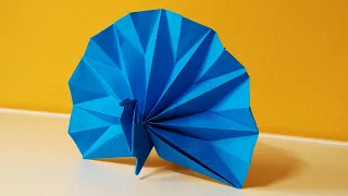 How to make a paper Peacock | Origami | Step by Step | with Folding Guide