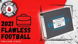 Opening a "$10,000" box of Football Cards - 2021 Flawless Football 👀