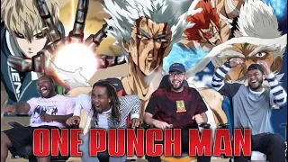 🔥GAROU VS GENOS! One Punch Man 2x11 REACTION/REVIEW