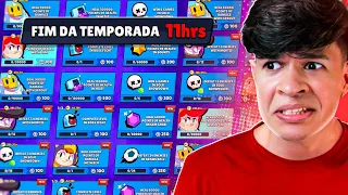 fiz TODAS MISSÕES no FINAL DA TEMPORADA