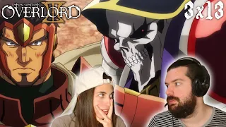 ¡AINZ VS GAZEF STRONOFF! - REACCIÓN 3X13 OVERLORD III (FINAL TERCERA TEMPORADA)