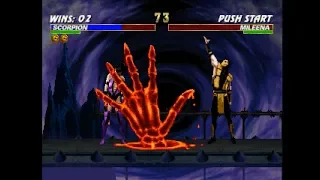 Mortal Kombat Trilogy (PlayStation), Longplay (Very Hard: Scorpion)