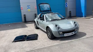 Smart Roadster 0.7 2dr KS03EHM 2003 (03) 63,456 miles PetrolAutomaticCarULEZ