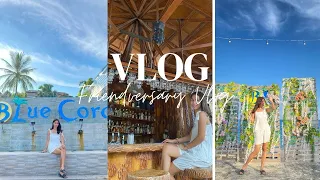 Bulalohan sa pipisik, Oliver’s gotohan, Unli buffet in Blue Coral Beach Resort | Friendversary Vlog