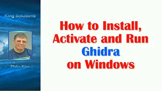How to Install, Activate and Run, Ghidra in Windows