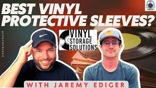 Best Vinyl Protective Sleeves? A Chat about Vinyl Storage Solutions with Jaremy Ediger