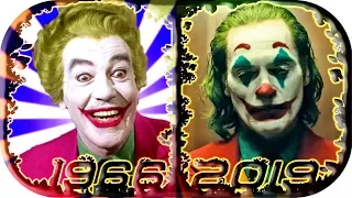 EVOLUTION of JOKER in Movies & TV (1966-2020) 🤑 Joker official trailer 2019 Joker full movie scene