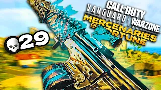 *NEW* MAX STRAFE STG 44 SETUP is BROKEN on WARZONE! (Best STG 44 Class) with W teammates at the end!