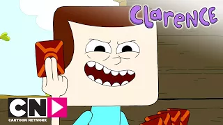 Кларънс | Щастливите приятели в къщата на дървото | Cartoon Network