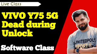 Reviving a Dead Vivo Y75 5G: Unlocking Gone Wrong & Repair Explained (Hindi) | My Software Class |