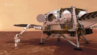 See the Mars sample transfer robotic arm in action - Animation