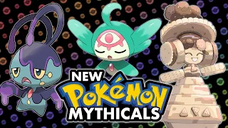 Let's Make MYTHICAL POKÉMON! | Croneo Region