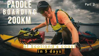 The Sound of Jura | Solo Paddle Boarding 200km of Scotland's West Coast - Part 2