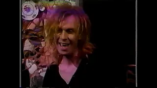 Julian Cope interview on MTV 120 Minutes & World Shut Your Mouth video