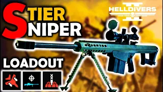 This NEW SNIPER LOADOUT is DESTROYING Tier 7+ | STOP Using Railguns! | Hell Divers 2