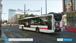 Lyon : Agrandissement de la gare Part-Dieu