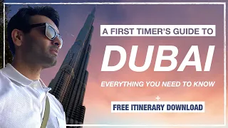 How to Plan Your Dubai Trip in 2023| Full Itinerary | 5 Days | All Details | Top Attractions | UAE