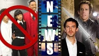 Will Smith Family & Upcoming Movies, Dan Stevens joins Night at the Museum 3 - Beyond The Trailer