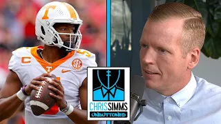 NFL Draft 2023 QB rankings: Hendon Hooker, Tennessee | Chris Simms Unbuttoned | NFL on NBC