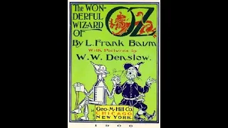 The Wonderful Wizard of Oz by L. Frank Baum Its a story time!!!!!!!!!........Chapter 1"the cyclone"